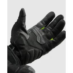 Перчатки REBELHORN CORE BLACK GREY FLUO YELLOW