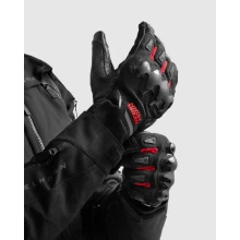 Перчатки REBELHORN DEFENDER BLACK RED