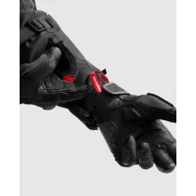 Перчатки REBELHORN DEFENDER BLACK RED