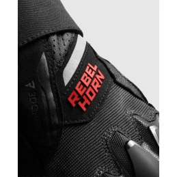 Перчатки REBELHORN DEFENDER BLACK RED
