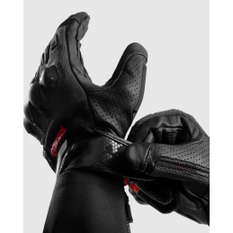 Перчатки REBELHORN DEFENDER BLACK RED