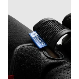 Перчатки REBELHORN DEFENDER BLACK RED
