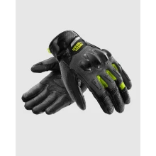 Перчатки REBELHORN DEFENDER BLACK GREY FLUO YELLOW