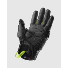 Перчатки REBELHORN DEFENDER BLACK GREY FLUO YELLOW