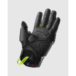 Перчатки REBELHORN DEFENDER BLACK GREY FLUO YELLOW