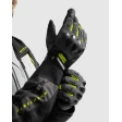 Перчатки REBELHORN DEFENDER BLACK GREY FLUO YELLOW