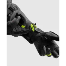 Перчатки REBELHORN DEFENDER BLACK GREY FLUO YELLOW
