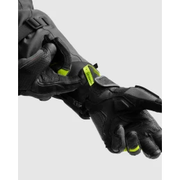 Перчатки REBELHORN DEFENDER BLACK GREY FLUO YELLOW