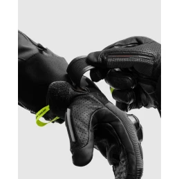 Перчатки REBELHORN DEFENDER BLACK GREY FLUO YELLOW