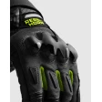 Перчатки REBELHORN DEFENDER BLACK GREY FLUO YELLOW