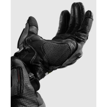 Перчатки REBELHORN DEFENDER BLACK GREY FLUO YELLOW