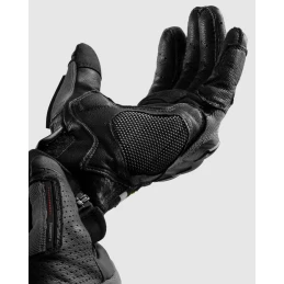 Перчатки REBELHORN DEFENDER BLACK GREY FLUO YELLOW