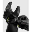 Перчатки REBELHORN DEFENDER BLACK GREY FLUO YELLOW