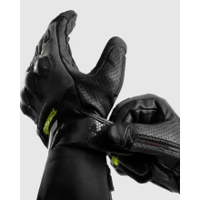 Перчатки REBELHORN DEFENDER BLACK GREY FLUO YELLOW