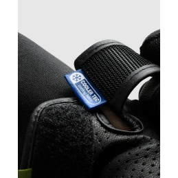 Перчатки REBELHORN DEFENDER BLACK GREY FLUO YELLOW
