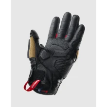 Перчатки REBELHORN DEFENDER DESERT BLACK RED