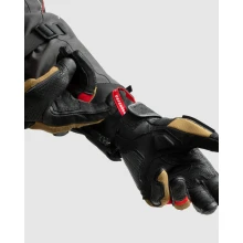 Перчатки REBELHORN DEFENDER DESERT BLACK RED