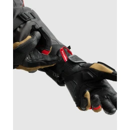 Перчатки REBELHORN DEFENDER DESERT BLACK RED
