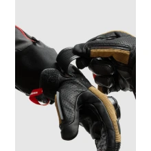 Перчатки REBELHORN DEFENDER DESERT BLACK RED