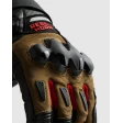 Перчатки REBELHORN DEFENDER DESERT BLACK RED