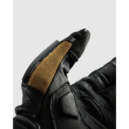 Перчатки REBELHORN DEFENDER DESERT BLACK RED