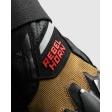 Перчатки REBELHORN DEFENDER DESERT BLACK RED