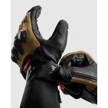 Перчатки REBELHORN DEFENDER DESERT BLACK RED