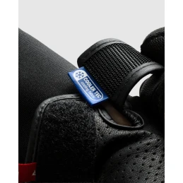 Перчатки REBELHORN DEFENDER DESERT BLACK RED