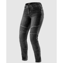 Джинсы женские REBELHORN AGNESS 2 WASHED BLACK MONOLAYER