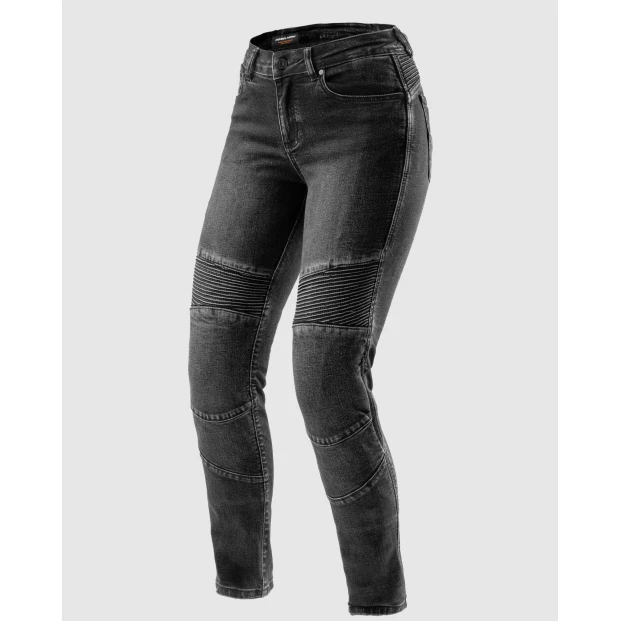 Джинсы женские REBELHORN AGNESS 2 WASHED BLACK MONOLAYER