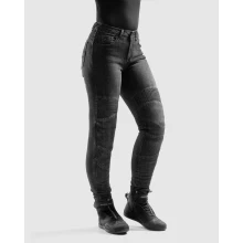 Джинсы женские REBELHORN AGNESS 2 WASHED BLACK MONOLAYER
