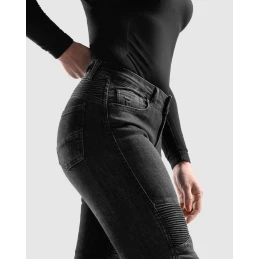 Джинсы женские REBELHORN AGNESS 2 WASHED BLACK MONOLAYER