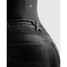 Джинсы женские REBELHORN AGNESS 2 WASHED BLACK MONOLAYER