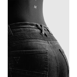 Джинсы женские REBELHORN AGNESS 2 WASHED BLACK MONOLAYER