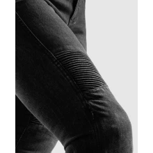 Джинсы женские REBELHORN AGNESS 2 WASHED BLACK MONOLAYER
