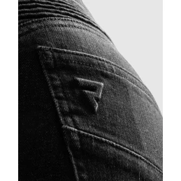 Джинсы женские REBELHORN AGNESS 2 WASHED BLACK MONOLAYER