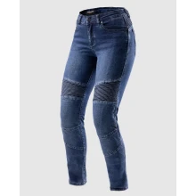 Джинсы женские REBELHORN AGNESS 2 WASHED BLUE MONOLAYER