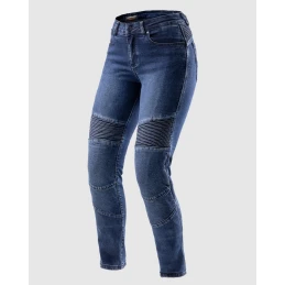 Джинсы женские REBELHORN AGNESS 2 WASHED BLUE MONOLAYER