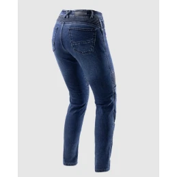 Джинсы женские REBELHORN AGNESS 2 WASHED BLUE MONOLAYER