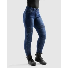 Джинсы женские REBELHORN AGNESS 2 WASHED BLUE MONOLAYER