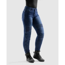 Джинсы женские REBELHORN AGNESS 2 WASHED BLUE MONOLAYER