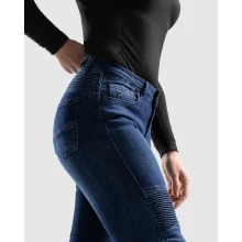 Джинсы женские REBELHORN AGNESS 2 WASHED BLUE MONOLAYER