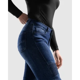 Джинсы женские REBELHORN AGNESS 2 WASHED BLUE MONOLAYER