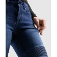 Джинсы женские REBELHORN AGNESS 2 WASHED BLUE MONOLAYER