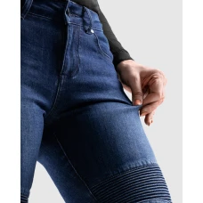 Джинсы женские REBELHORN AGNESS 2 WASHED BLUE MONOLAYER