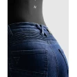 Джинсы женские REBELHORN AGNESS 2 WASHED BLUE MONOLAYER