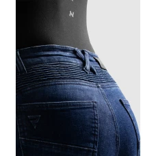 Джинсы женские REBELHORN AGNESS 2 WASHED BLUE MONOLAYER