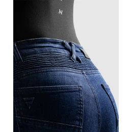 Джинсы женские REBELHORN AGNESS 2 WASHED BLUE MONOLAYER
