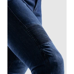 Джинсы женские REBELHORN AGNESS 2 WASHED BLUE MONOLAYER