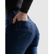 Джинсы женские REBELHORN AGNESS 2 WASHED BLUE MONOLAYER